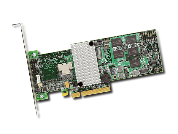 LSI LOGIC L3-25121-86C 9260-4I 6GB 4-Port Intern PCI-E SAS/SATA RAID-Controller Card