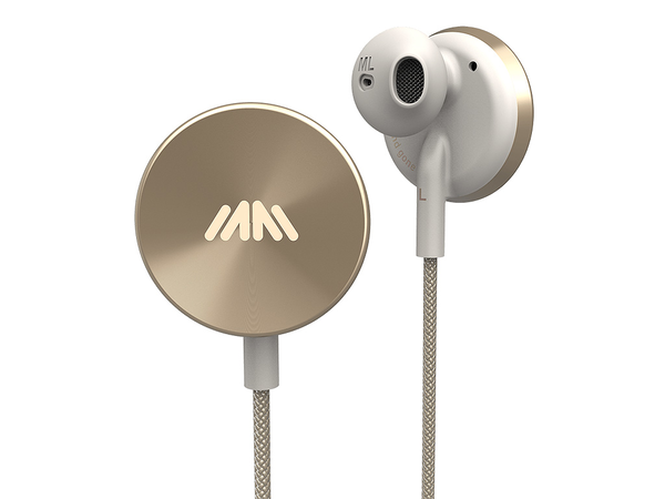 i.am+ Buttons Bluetooth Kabellose Kopfhrer Gold